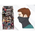 Kaly Shad Outdoor Bandana Boyunluk Unisex Renkli Motorsiklet Maskesi