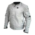 Kaly x Speed X-Evo Fileli Yazlık Motosiklet Montu Gri - 4XL - Renkli