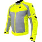 Kaly x Speed X-Evo Fileli Yazlık Motosiklet Montu Neon