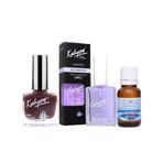 Kalyon 306 Oje + 17 ml Oje Kurutucu Sprey + Oje Çözücü