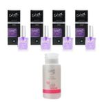 Kalyon Oje Kurutucu Sprey 17 Ml 4 Adet+Pompalı Aseton 200Ml