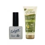 Kalyon Tırnak Sertleştirici + 20 ml Dalan Tüp Krem