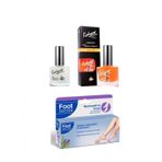 Kalyon Tırnak Sertleştirici + Bakım Yağı + 75 ml Foot Doctor Nemlendirici Ayak Kremi