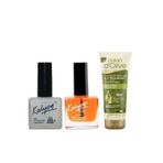 Kalyon Tırnak Sertleştirici + Kalyon Bakım Yağı + 20 ml Dalan Tüp Krem 3'lü Set
