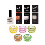 Kalyon Tırnak Sertleştirici+Bakım Yağı+Oje Koruyucu+Beyazlatıcı+Cire Aseptine Krem 30Ml 5 adet Karma