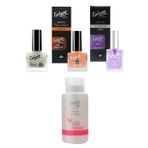 Kalyon Tırnak Setleştirici+Bakım Yağı+Oje Kurutucu Sprey 17Ml+Pompalı Aseton 200Ml