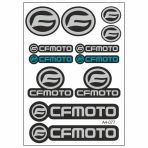 Kalyoncu Motor Gri CF Moto Sticker Seti