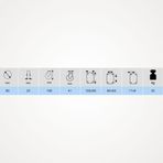 Kama 3302-SLP-080 Rulet