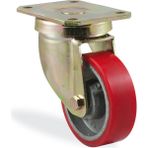 Kama 4102 100x35 mm Ağır Hizmet Döküm Döner Teker