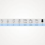 Kama 4102-RMB-055 Rulet