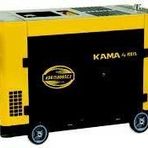 Kama KDK15000SC Dizel 15 kVA Monofaze Marşlı Jeneratör