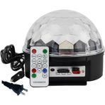 Kama Led Disko Topu Sd Kart Ve Usb Girişli Disko Işıklı Hoparlör