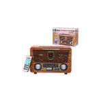 Kama Nostaljik Görünümlü Mega 215 Bluetoothlu Usb Girişli Fm Radyo