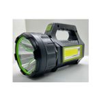 Kama PS-T95 30W Uzun Menzilli Solar Panelli Powerbank+Usb Çıkış S.o.s Lu Ultra Güçlü Ledli Şarjlı Feneri