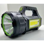 Kama Ps-T95 Uzun Menzilli Solar Panelli Powerbank+Usb Cikis S.o.s Lu Ultra Guclu Ledli Sarjli Feneri
