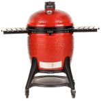 Kamado Joe Big Joe III Seramik Kömürlü Barbekü Kömürlü Mangal