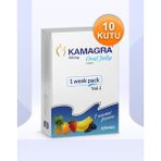 KAMAGRA100MGJEL 10 Kutu 70'li Paket Orijinal Performans_arttırıcı Geciktirici Takviye Erkeklere Özel - 1 Adet
