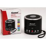 Kamal KM-916 Taşınabilir Mini Bluetooth Hoparlör Fm Radyo USB Sd Kart Destekli - Siyah