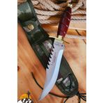 Kamando Outdoor Kamp Bıçağı Çakısı Kılıflı Piknik Bıçak Çakı Mutfak Şef Bıçağı (Kmd-458)