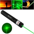 Kamastar Green Laser Pointer Şarjlı Güçlü Yeşil Lazer Metal Kasa Agu Yeşil Lazer 1245203265478 - Siyah