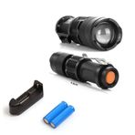 KamaStar KM-82 Pilli Zoomlu El Feneri