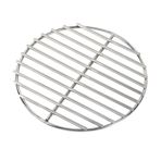 KAMaster 26 cm Barbekü Yüksek Isı Paslanmaz Çelik Kömür Ateş Izgarası Kamado Izgara Klasik Ateş Izgarası ve Diğer Büyük Yeşil Yumurta Izgara Parçaları Kömür Izgarası Yedek Aksesuarları (Yeni 26 cm)