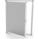Kamataş Menteşeli Pencere Sinekliği Beyaz (En: 0-70 Cm. Boy: 0-130 Cm)
