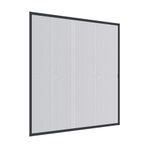 Kamataş Sabit Sök Tak Pencere Sinekliği Antrasit (En: 0-70 Cm. Boy: 0-130 Cm)