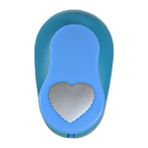 Kamei Şekilli Delgeç Kalp 2.5 Cm Km8810