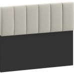 Kamelya Kumaş Baza Başlığı Krem 140X100 cm - 140 x 100 cm