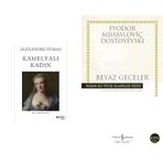 Kamelyalı Kadın & Beyaz Geceler: Hasan Ali Yücel Klasikler Dizisi (2 Kitap Set)
