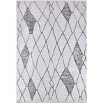 KamenskSahtinski Siyah Geometrik Kaymaz Makine Yıkanabilir Halılar Oturma Odası Yatak Odası Koridor Boho Fas Yumuşak Nötr Vintage Görünüm Geometrik Bohem Halı İç Mekan Katlanabilir Kaymaz Alan Halısı