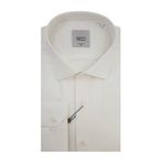 Kamer 2001B Slim Fit Beyaz Erkek Gömleği
