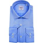 Kamer Erkek Slim Fit Desenli Gömlek 2046 002046 - XS - Açık Mavi
