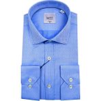 Kamer Erkek Slim Fit Desenli Gömlek 2046 - Mavi