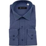 Kamer Erkek Slim Fit Gömlek 9319 - İndigo