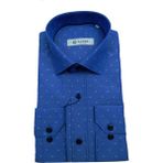 Kamer Erkek Slim Fit Gömlek 9321 - İndigo