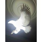 Kamer Kartal Avize - Beyaz