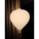 Kamer Uçan Balon Avize - 1BW-Beyaz