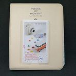 Kamera Aksesuarları 64 Cepli İsim Kartı Parçaları Fujifilm Instax Mini 8 /7s /70/25 /50s /90 (Bej) Kamera Aksesuarları (Renk: Bej)