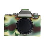 Kamera aksesuarları FUJIFILM X-T200 için Yumuşak Silikon Koruyucu Kılıf