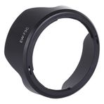 Kamera aksesuarları için EW-73C Lens Hood Gölge Canon EF-S 10-18mm F4.5-5.6 Lens kamera aksesuarları için