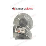 Kamera Alarm Sepeti 100 Metre Güvenlik Kamera Kablosu 2+1 0,22 Cctv Kablo - 001-Renkli