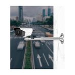 Kamera Direği, Teleskopik Güvenlik Kamerası Direğe Montaj Braketi, Gözetim için Ayarlanabilir Köşe Tavan/Duvar Standı, 30-60cm (11.81-23.62in) - Dayanıklı ve Kolay Kurulum
