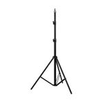 Kamera Işık Ayağı Döküm Demir 940gr Fotoğraf Makinesi Paraflaş Kamera 70 Cm-210 Cm Açılabilir Katlanabilir Yayıncı Vlog Youtuber Işık Ayağı Tr8806