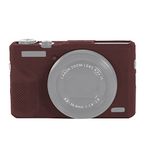 Kamera kabuğu kapağı Canon PowerShot G7 x Mark III / G7X III / G7X3 için Yumuşak Silikon Koruyucu Kılıf