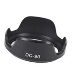 Kamera Lens Başlığı, SX60 HS Petal Şekilli Süngü Montajı Için Lens Güneşlik Koruyucusu, Lens Parlamasını Önlemek Amacıyla Arkadan aydınlatmalı Fotoğrafçılık Için