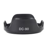 Kamera Lens Kaput LHDC90 Plastik Lens Güneşlik Koruyucu SX60 HS PETAL ŞEKİL SAYI
