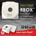 KAMERA MONTAJ BUATI ve KAPAĞI RBOX BUAT ALT TABAN KAPAK 5 ADET