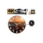 kamera online Duvar Saati Gizli Wifi Kamera 4k Canlı Izleme Ve Kayıt